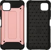 iMoshion Rugged Xtreme Backcover Samsung Galaxy A22 (5G) hoesje - Rosé Goud