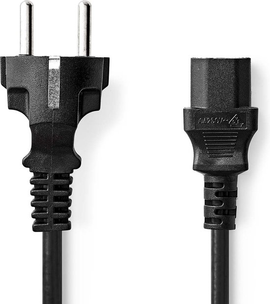 HQ products Stroomkabel Euro - C7 kabel - 1.5 meter