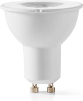 Nedis LED-Lamp GU10 - PAR16 - 4.9 W - 345 lm - 2700 K - Dimbaar - Warm Wit - Retrostijl - 1 Stuks