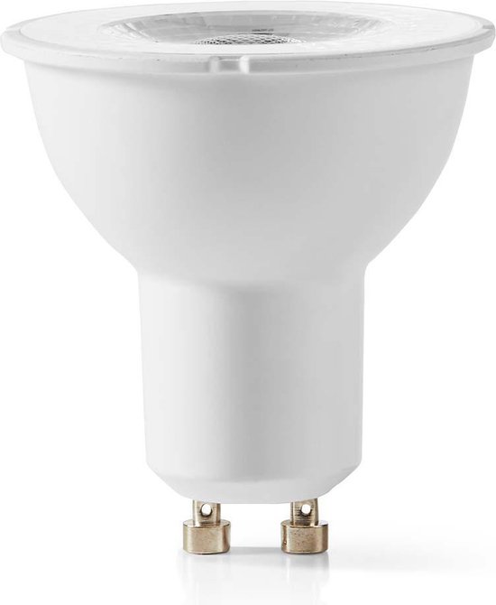 Nedis LED-Lamp GU10 - PAR16 - 4.9 W - 345 lm - 2700 K - Dimbaar - Warm Wit - Retrostijl - 1 Stuks