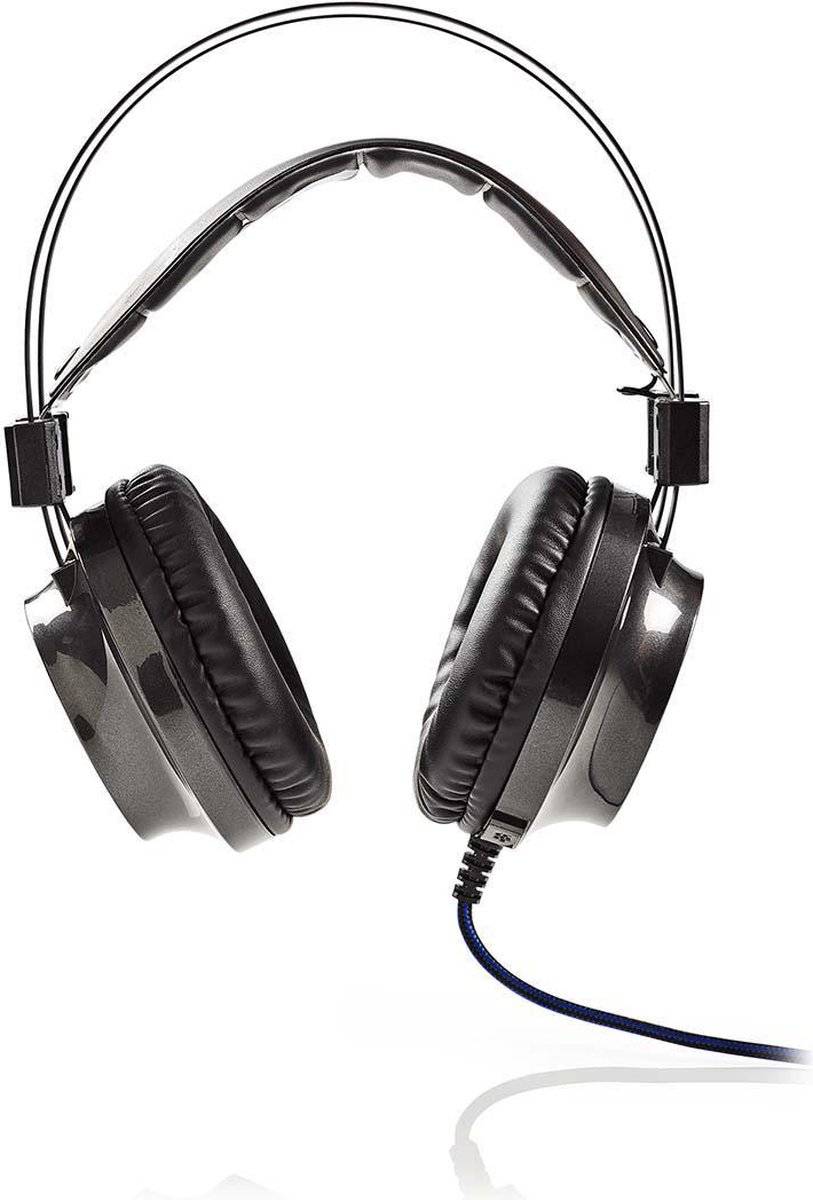 Nedis Gaming Headset | Over-Ear | Stereo | USB Type-A / 2x 3.5 mm | Ingebouwde Microfoon | 2.20 m | Normale Verlichting