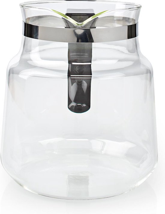 Caraffa Vetro Moccamaster Ricambio Jarra De Cristal Bxmgr De 1,25 L Compatible Con Moccamaster | Meses Sin Interés Caraffa Con Coperchio