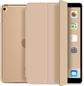 Hoes voor Apple iPad 2019/2020/2021 – 10.2 Inch Ipad 7/8/9 Magnetische Smart Folio Book Case – Goud -Paperlike - Screenprotector - Apple - iPad 7 – iPad 8 -  iPad Hoesje - Ipad Case - Ipad Ho