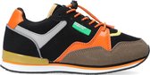Benetton Snug Mx Lage sneakers - Jongens - Zwart - Maat 32
