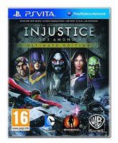 Warner Bros Injustice Gods Among US PlayStation Vita