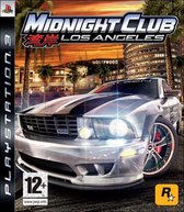 Take-Two Interactive Midnight Club: Los Angeles, PlayStation 3, T (Tiener)