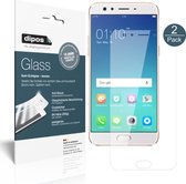 dipos I 2x Pantserfolie helder compatibel met Oppo F3 Plus Beschermfolie 9H screen-protector