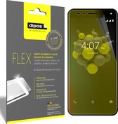 dipos I 3x Beschermfolie 100% compatibel met Allview A9 Plus Folie I 3D Full Cover screen-protector