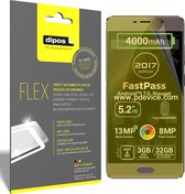 dipos I 3x Beschermfolie 100% compatibel met Allview P9 Energy Lite 2017 Folie I 3D Full Cover screen-protector