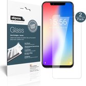 dipos I 2x Pantserfolie helder compatibel met Umidigi One Pro Beschermfolie 9H screen-protector