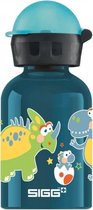 drinkbeker dino 300 ml blauw