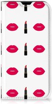 Beschermhoes Geschikt voor iPhone 13 mini Telefoonhoesje Lipstick Kiss
