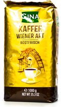 Gina Wiener Kaffee - koffiebonen - 1 kilo