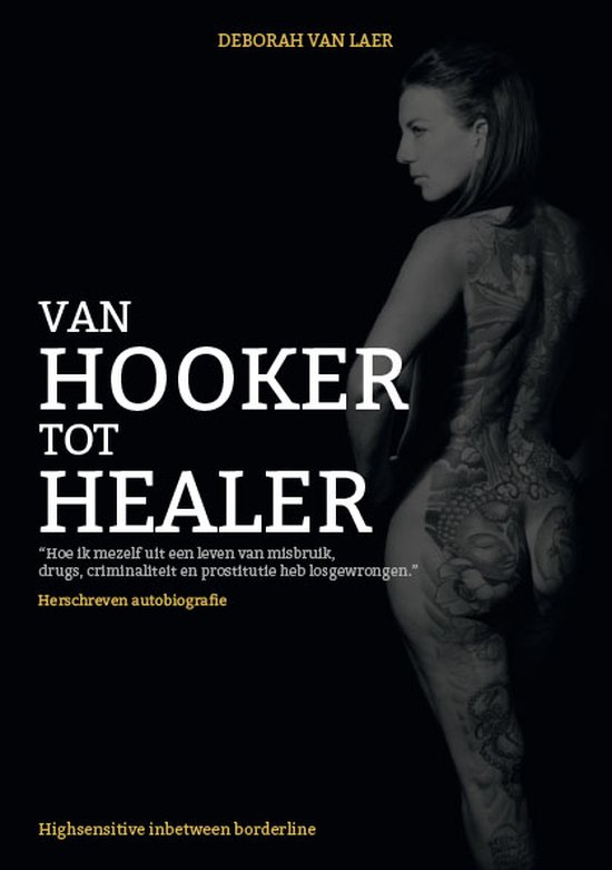 Van hooker tot healer - cover