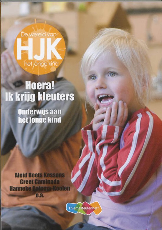 Pedagogische reeks - Hoera ik krijg kleuters - cover