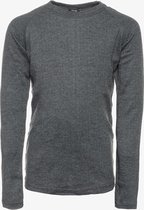 Heat Keeper kinder thermoshirt - Grijs - Maat 128/134