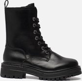 Tamaris Veterboots zwart - Maat 37