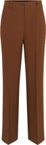 Broek Tanny flare bruin - Modstrom