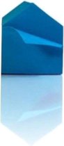 post-it House Markers 4 x 2 cm papier blauw