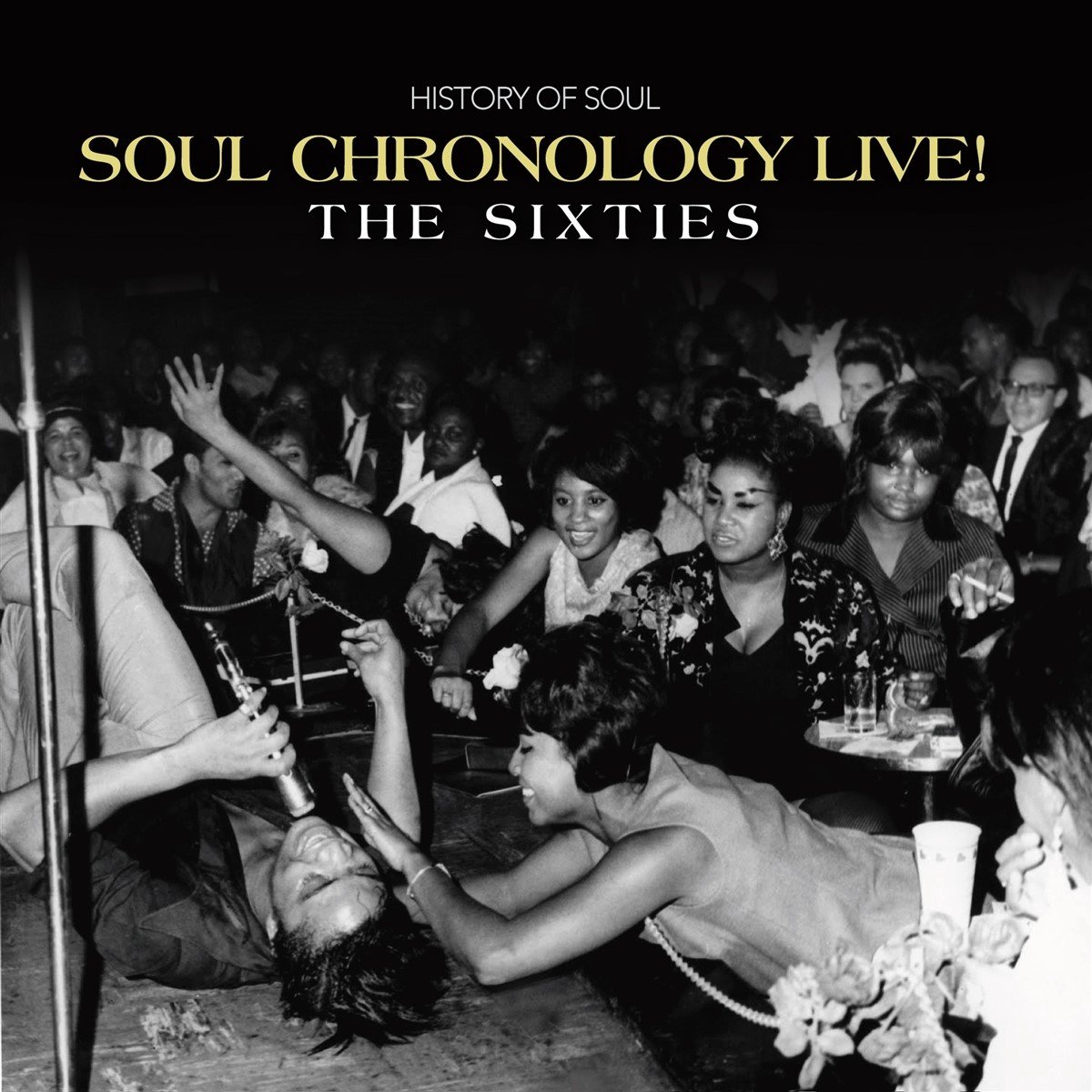 Various Artists - Soul Chronology Live (The Sixties) (4 CD)