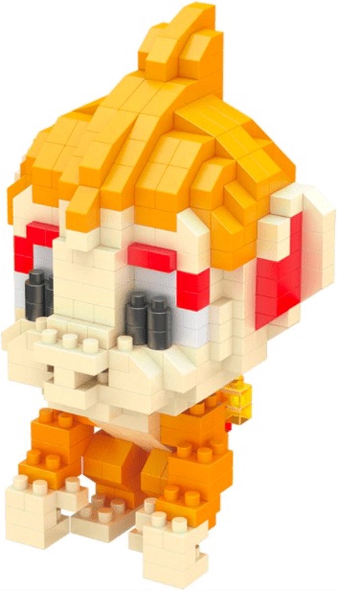LEGO DRACAUFEU ! Construction d'un Nanoblock Pokémon Dracaufeu ! LE LEGO  ULTRA CHAUD ! 