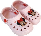 Disney Klompen Minnie Mouse Meisjes Eva Lichtroze Maat 30-31