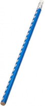 potlood tand junior 18,7 cm hout blauw
