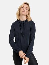 TAIFUN Dames Hoodie met rits Marine-42