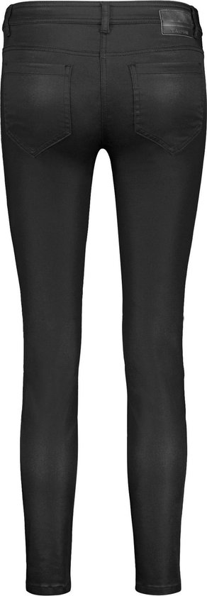 TAIFUN Dames Broek met coating Super Skinny TS bol