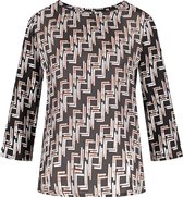 GERRY WEBER T-shirt met 3/4 mouwen