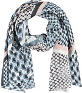 GERRY WEBER Sjaal met raatmotief