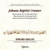 Howard Shelley, London Mozart Players - Piano Concertos Nos 1 3 & 6 (CD)