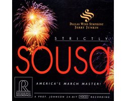 Dallas Wind Symphony & Jerry Junkin - Strictly Sousa (CD)