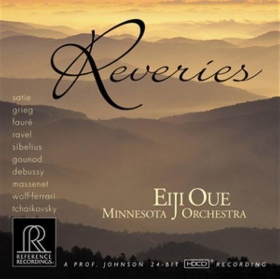 Minnesota Orchestra, Eiji Oue - Reveries: Satie, Grieg, Etc. (CD)