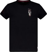 DEELUXE T-shirt met schedelmotieven CLEMSON Black