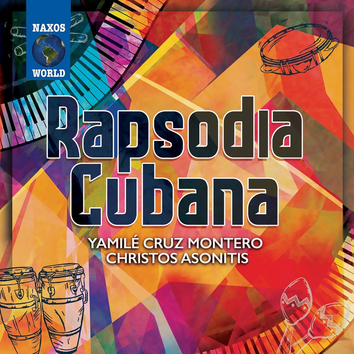 Yamile Cruz Montero & Christos Asonitis - Rapsodia Cubana (CD)