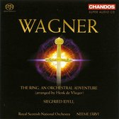 Royal Scottish National Orchestra, Neeme Järvi - Wagner: The Ring - An Orchestral Adventure (Super Audio CD)