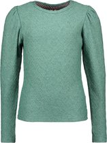 B.Nosy meisjes shirt met Stripe Details Cellery Green