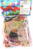 loombandjes rainbow junior rubber 625-delig