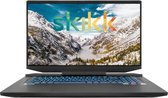 SKIKK 17MD8M - 17,3 Inch met RTX 3080 AMD Ryzen 9 5900HX