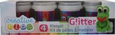 Klei Set Glitter 4-delig 55 gram