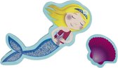 gum zeemeermin met schelp 8 cm