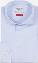 Steppin' Out Herfst/Winter 2021  ML7 Button Down Mannen - Regular Fit - Katoen - Blauw (XL)