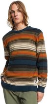 Quiksilver Gradient Stripe Sweater - Insignia Blue Bentranh