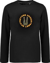 Moodstreet longsleeve jongen black maat 134/140