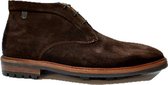 Floris Van Bommel Nette Veterboot SFM-50091-21-01 Bruin Suede