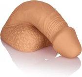 CalExotics - 5 inch Silicone Packing Penis - Dildos Caramel huidskleur