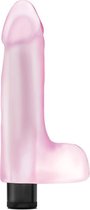 Vibrerende Dildo Bubble Gummy - Roze