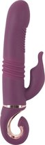 Stotende Rabbit Vibrator Javida - Paars