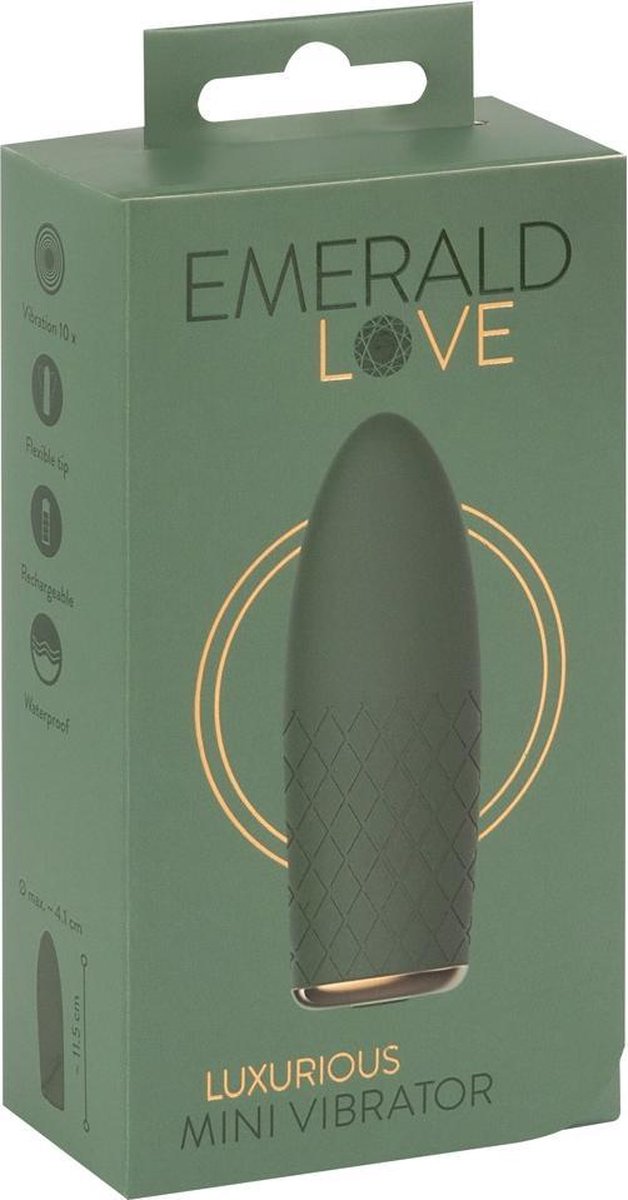 Luxe Mini Vibrator Luxurious - Groen